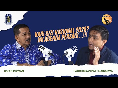 Hari Gizi Nasional 2026?? Ini Agenda PERSAGI Kabupaten Ngada!!! | PERSAGI Kabupaten Ngada PODCAST Eps. 16