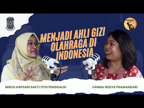 Seperti Apa Menjadi Ahli Gizi Olahraga di Indonesia? | PERSAGI Kabupaten Ngada PODCAST Eps. 12
